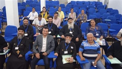 اختتام تدريب أمناء وآباء كهنة إيبارشية نقادة عن 