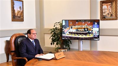 قضايا سد النهضة والإرهاب والشرق الأوسط تتصدر رسائل السيسي أمام الأمم المتحدة