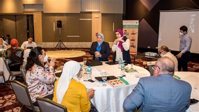 ورشة عمل لتطوير الخطة التدريبية لمراكز التدريب الثابتة والمتنقلة في الصعيد 