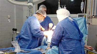 نجاح عملية تركيب مفصل صناعي بالركبة لمسنة بمستشفى أجا المركزي | صو ر 