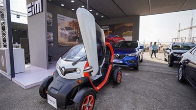 رينو تويزي الكهربائية تشارك في معرض Live Drive Xpo 
