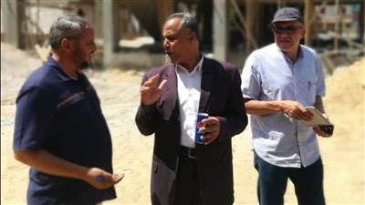 حصر أبنية الجمعيات الزراعية بمركز ناصر ببنى سويف