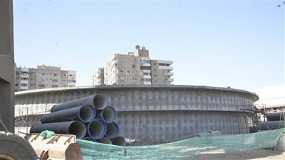 بتكلفة 130 مليون جنيه.. إنشاء مشروع صرف صحي أولاد سراج بأسيوط | صور 