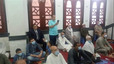 افتتاح مسجد المستشار لاشين إبراهيم بمسقط رأسه في بنها | صور 