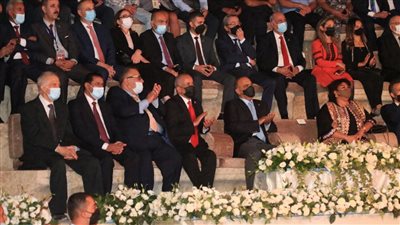 وزيرا ثقافة مصر والأردن يطلقان الفعاليات الأدبية لمهرجان جرش 35