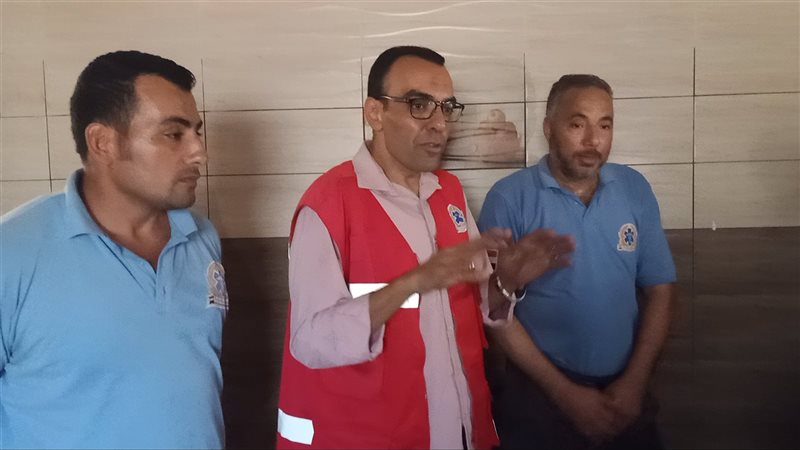 مدير الإسعاف بالدقهلية