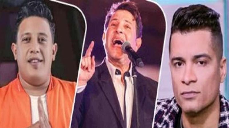 حمو بيكا وهاني شاكر