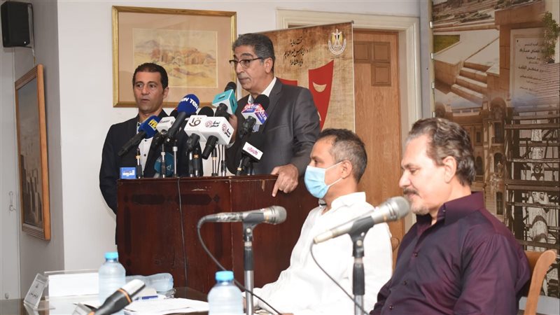 المؤتمر الصحفي للمهرجان