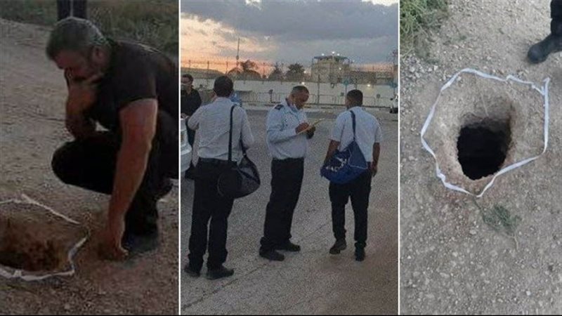 الهروب من سجن جلبوع