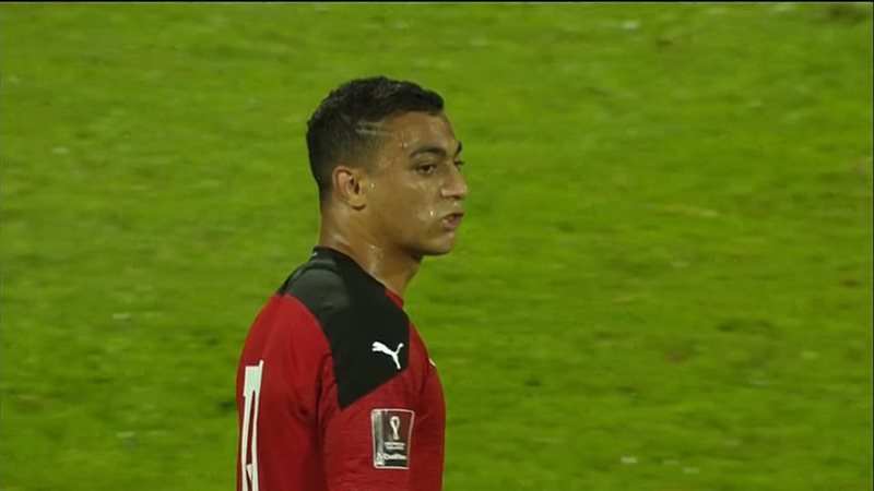 مصطفى محمد لاعب منتخب