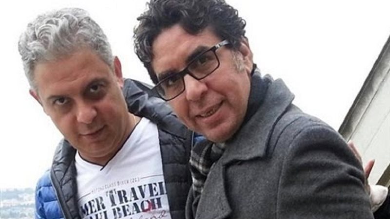 محمد ناصر ومعتز مطر