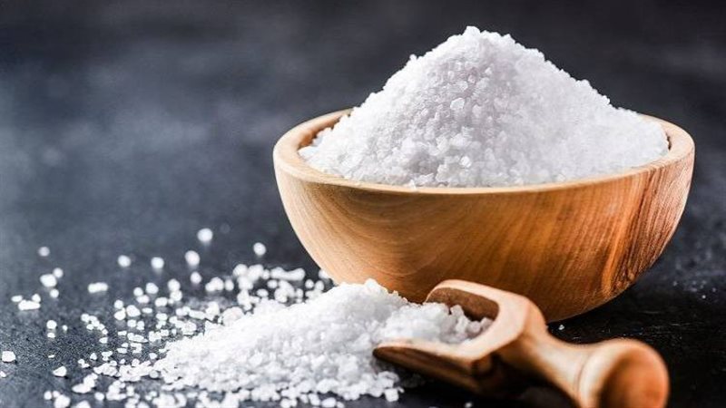 أنواع ملح الطعام