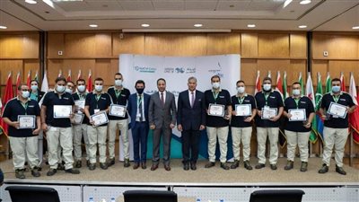 تخرج الدفعة الأولى من السائقين بالخط الأخضر الثالث لمترو الأنفاق