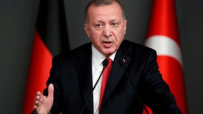 أردوغان يتهم إدارة بايدن بدعم الإرهاب 