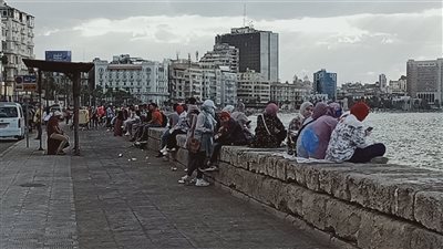 بث مباشر.. غيوم الإسكندرية تودع فصل الصيف