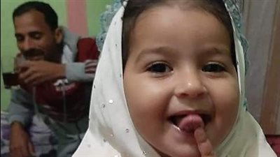 رياح كفر داوود بالمنوفية يبتلع الطفلة سما