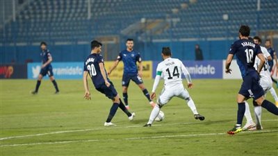 بيراميدز يتقدم على سموحة بهدف في الشوط الأول بكأس مصر