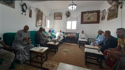 في رحاب الطيبين.. حضرة صوفية وحلقات للذكر بمسجد وقرية أبو عمار بالغربية|فيديو