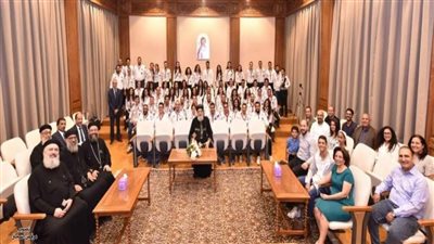 البابا تواضروس يستقبل 