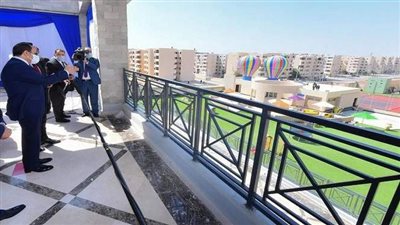 مستجدات تطوير العشوائيات والارتقاء بالأحوال المعيشية وتوفير الحياة الكريمة للمواطنين تنفيذا لتكليفات الرئيس