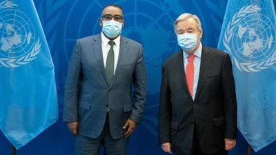 تصريح جديد من الأمم المتحدة بشأن سد النهضة