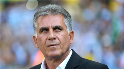 كيروش وجهاز المنتخب يحضر مران الزمالك