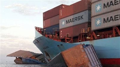 تفاصيل حادث تصادم سفينة شحن روسية بأخرى تركية في البوسفور 