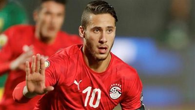 استبعاد رمضان صبحي من قائمة المنتخب أمام أنجولا والجابون