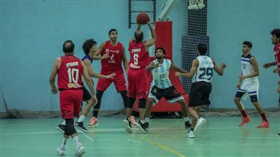 رجال سلة الأهلي يواجه الجزيرة في نهائي بطولة منطقة القاهرة