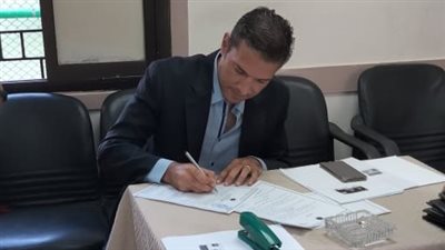 محمد العقدة أول المرشحين في انتخابات نادي الصيد على منصب النائب