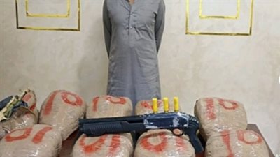 سقوط تاجر مخدرات يدير وكرا للبانجو بالشرقية