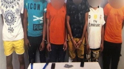 ضبط تشكيل عصابي لسرقة الدراجات النارية بـ أكتوبر 