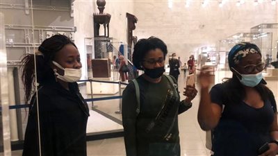 متحف الحضارة يستقبل وفود من الأردن والجابون والمجر