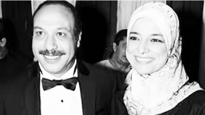 بصورة تجمع والده ووالدته.. أحمد خالد صالح يحيي ذكرى وفاة الفنان الراحل 