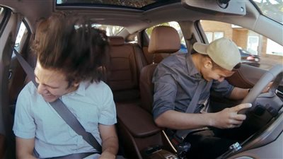 المراهقون أكثر عرضة لحوادث الطرق 4 أضعاف البالغين