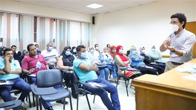 الرياضة تنظم ورشة عمل لمنسقي ذوى القدرات والهمم