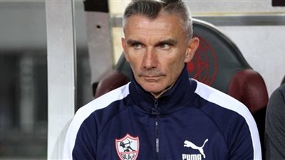 الزمالك يمدد عقد كارتيرون لثلاثة مواسم مقبلة