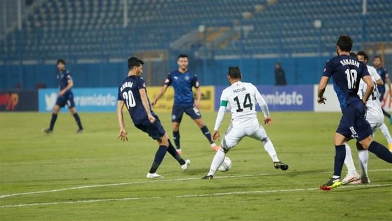 مباراة بيراميدز وسموحة