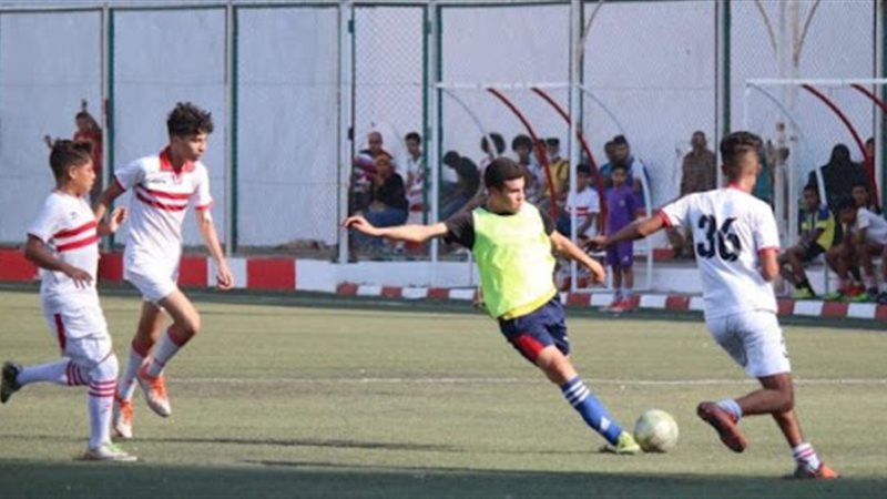 قطاعات الناشئين بنادي