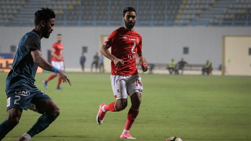 الأهلى أمام انبى