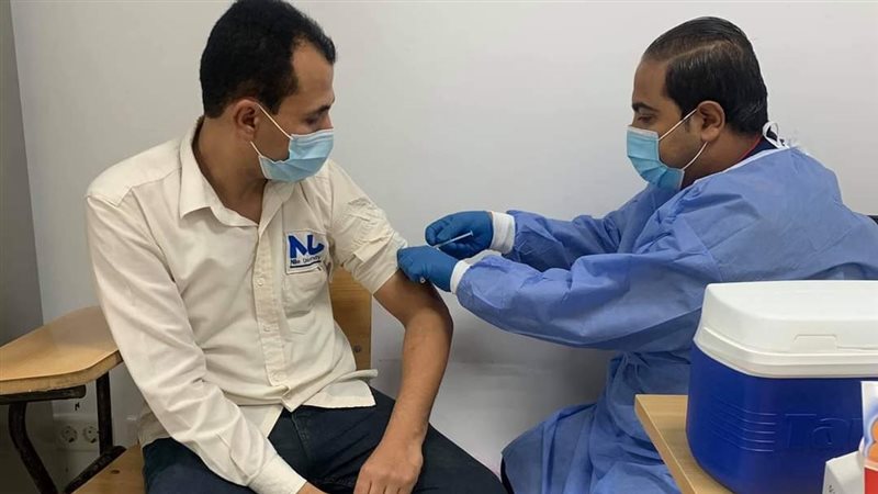 التطعيم بلقاح كورونا