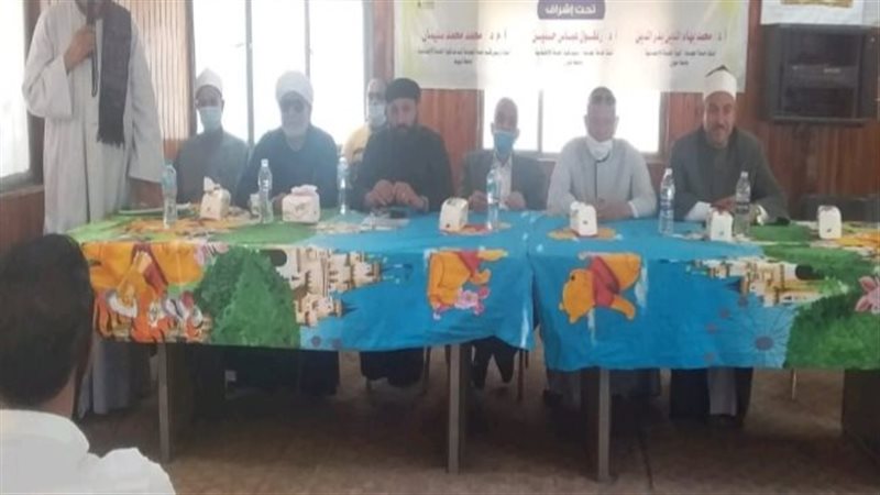 جلسة صلح باسيوط 