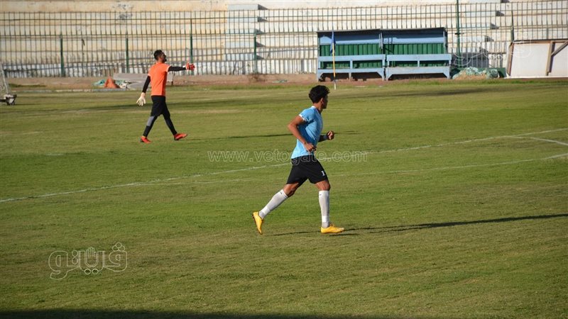 احمد صبحي في تدريبات