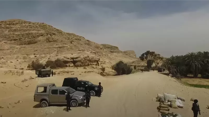 مداهمة البؤر الإجرامية،