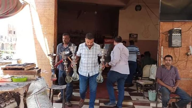  حملات أمنية بالغربية