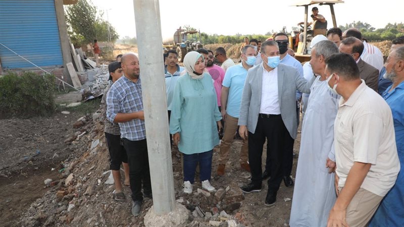 محافظ المنوفية