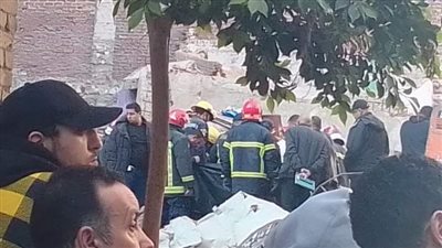 انهيار عقار الورديان في الإسكندرية يسفر عن 6 مصابين و5 وفيات 