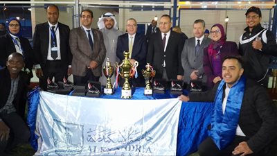 جامعة الإسكندرية تفوز بالمركز الأول في الدورة الرمضانية لخماسيات كرة القدم 
