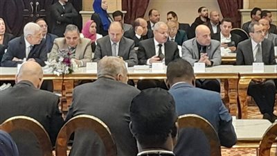 رئيس جامعة قناة السويس يشارك بورشة عمل حول منظومة الوافدين