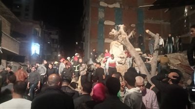 رئيس حي غرب الإسكندرية تكشف تفاصيل جديدة عن عقار الورديان المنهار 